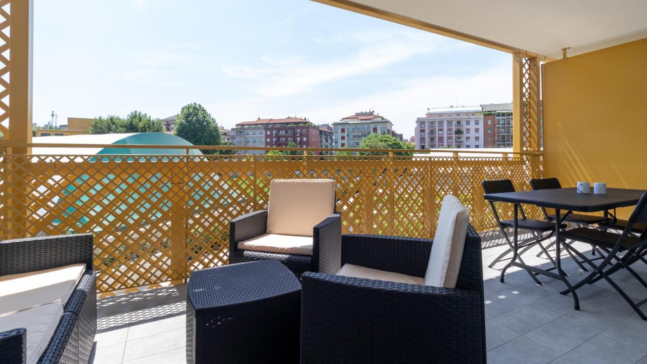 Apartamento Italianway - Flavio Gioia Milán Exterior foto